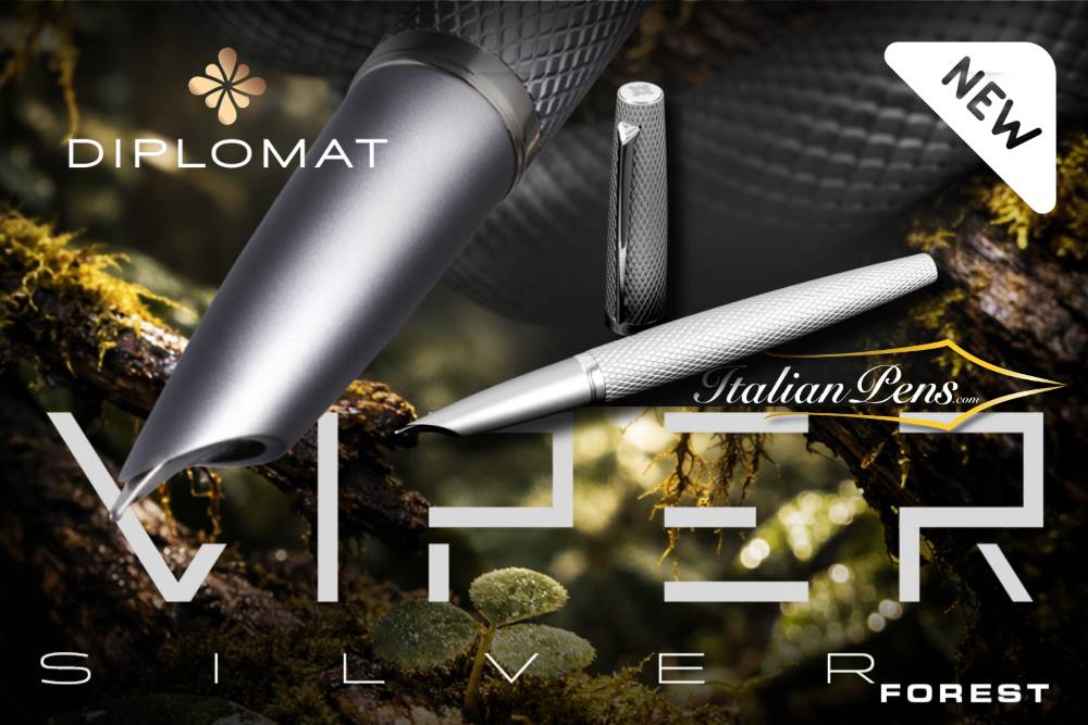 Diplomat Viper Silver 